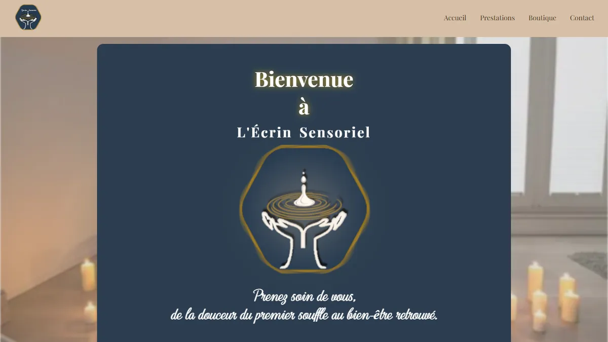 L'Écrin Sensoriel