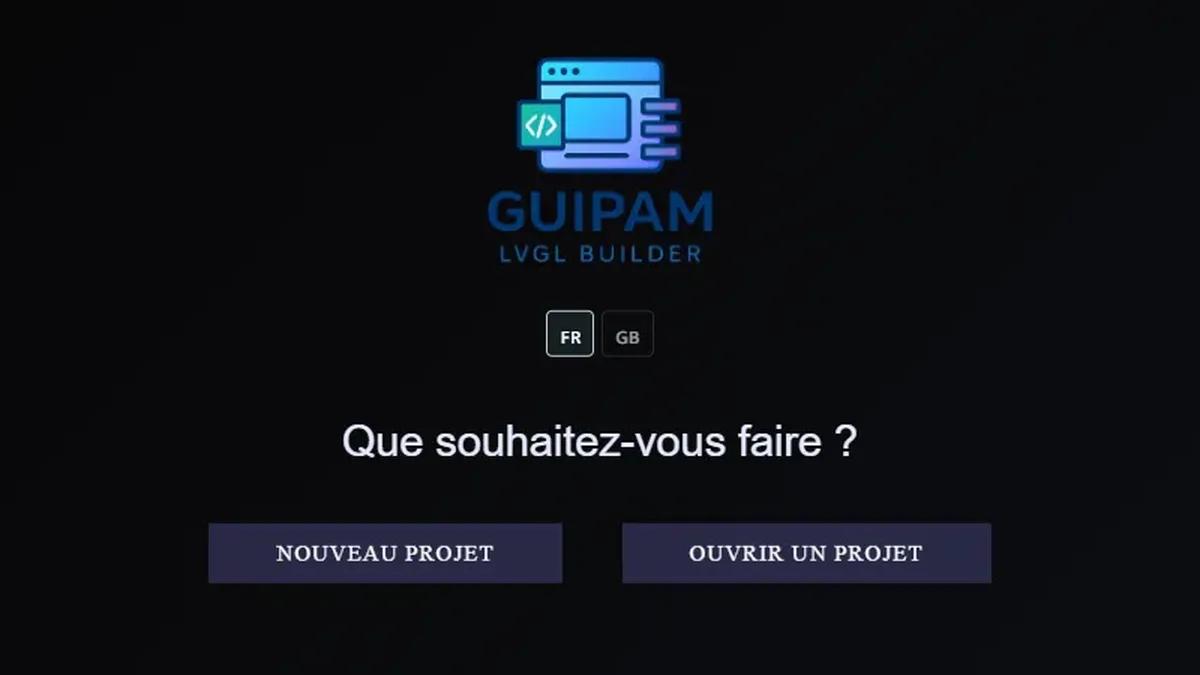 GUIPAM LVGL Builder
